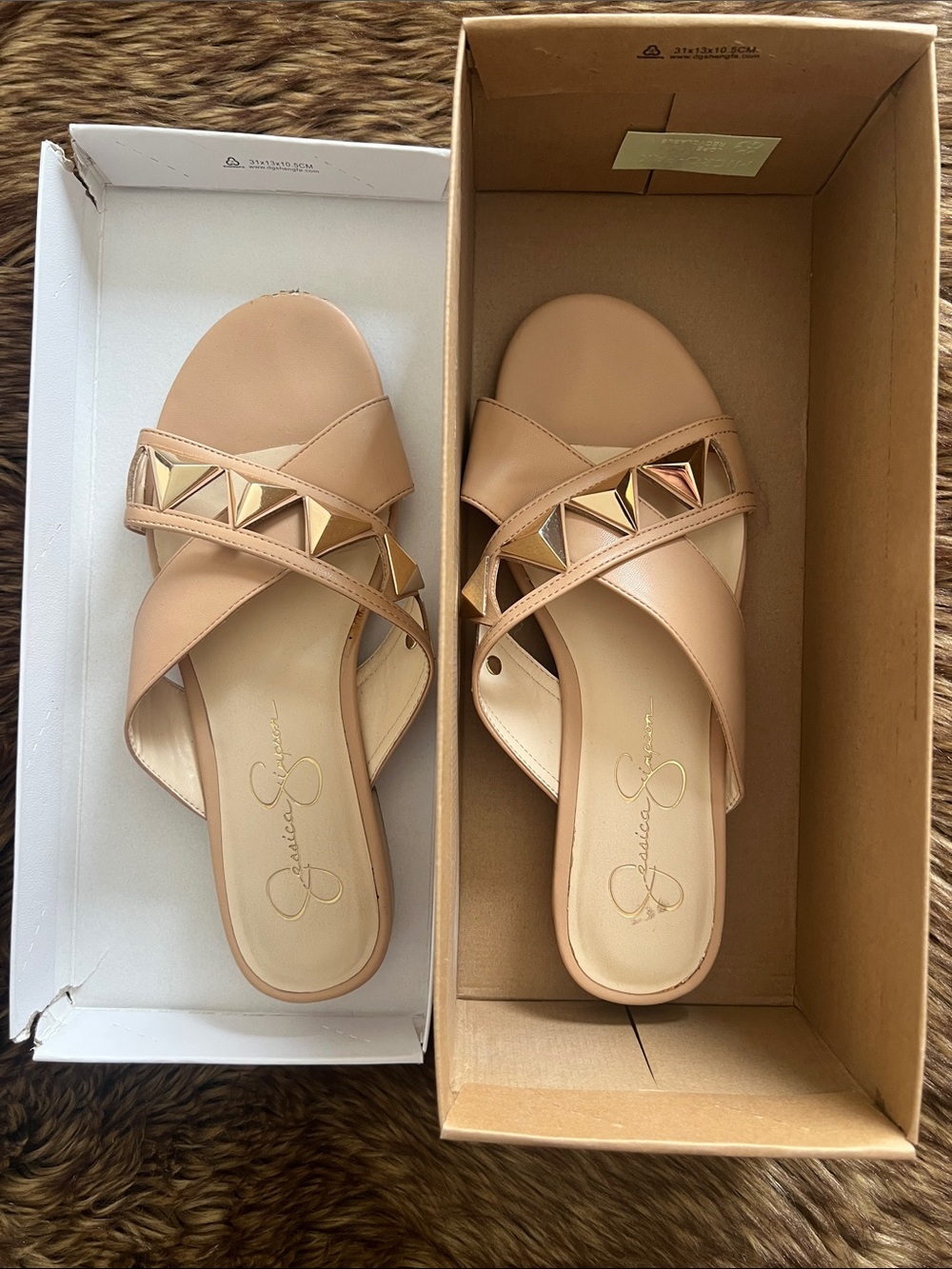 Jessica Simpson Sandals - Picture 2 of 6